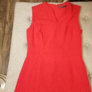 Red dress. Any Occasion.